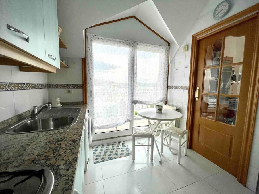 Apartmán Apartamento Con Vistas Sada Exteriér fotografie